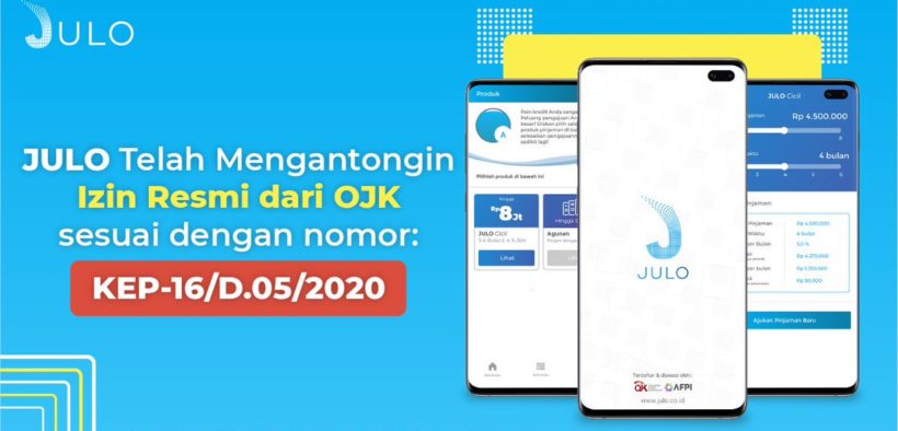 Local Fintech Julo Claimed to Have Received OJK Permit Recently