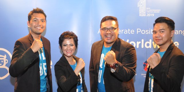Qlue Becomes Representative at the Xtreme Tech Challenge 2020