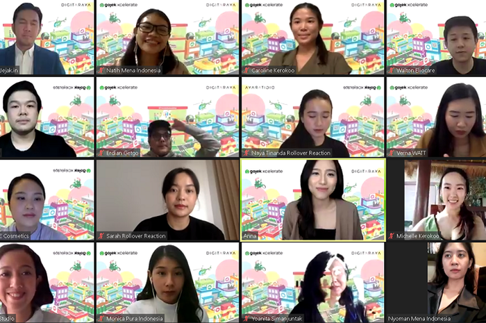 Gojek Xcelerate Guides 11 Startups to Adapt to Pandemic (source: special) Gojek Xcelerate Guides 11 Startups to Adapt to Pandemic
