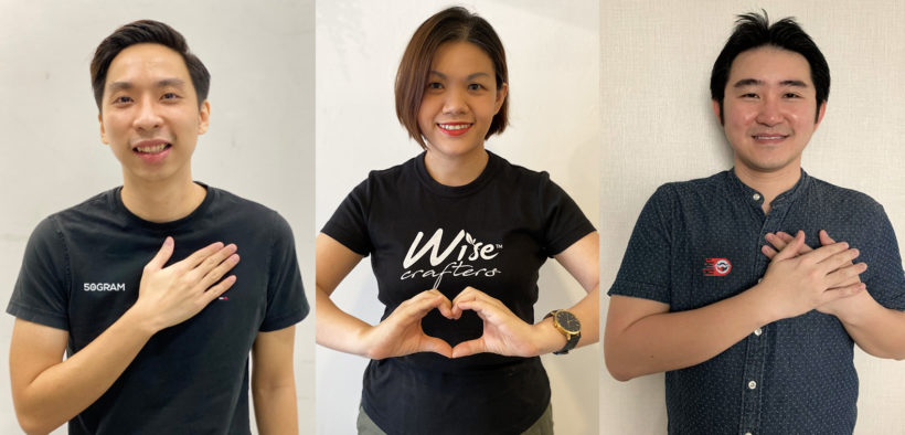 3 startup heroes contributed 8,000 bottles of water for Covid19 patients