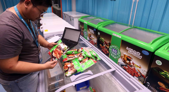 Crewdible Presents the First Micro Cold Storage in Indonesia