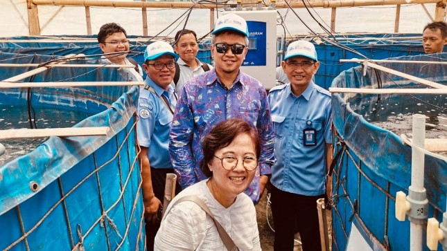 A Yogyakarta-based Startup Offer Touch of Technology in Shrimp Ponds (source: special) A Yogyakarta-based Startup Offer Touch of Technology in Shrimp Ponds