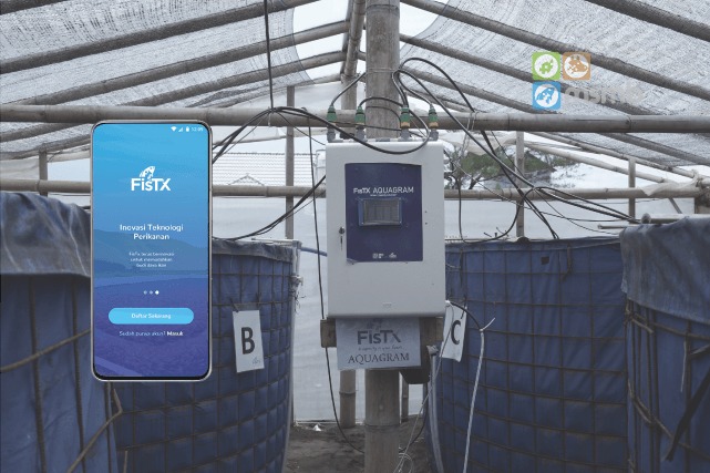 A Yogyakarta-based Startup Offer Touch of Technology in Shrimp Ponds (source: special) A Yogyakarta-based Startup Offer Touch of Technology in Shrimp Ponds