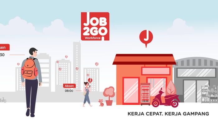Job2Go Targeting 200 Thousand Users after Receiving Funding (source: special) Job2Go Targeting 200 Thousand Users after Receiving Funding