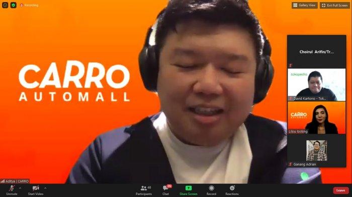 Users Can Buy a Certified Used-car at CARRO Automall via Tokopedia (source: special) Users Can Buy a Certified Used-car at CARRO Automall via Tokopedia