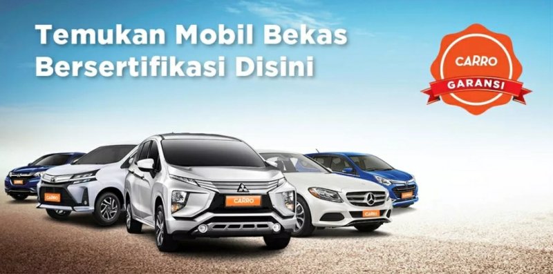 Users Can Buy a Certified Used-car at CARRO Automall via Tokopedia (source: special) Users Can Buy a Certified Used-car at CARRO Automall via Tokopedia