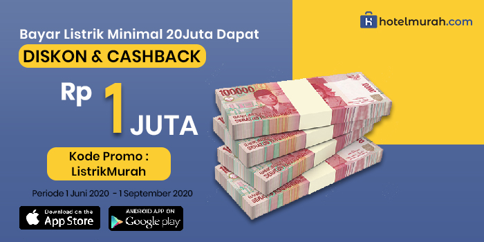 Hotelmurah.com Gives Discounts and Cashback of IDR 1 Million (source: special) Hotelmurah.com Gives Discounts and Cashback of IDR 1 Million
