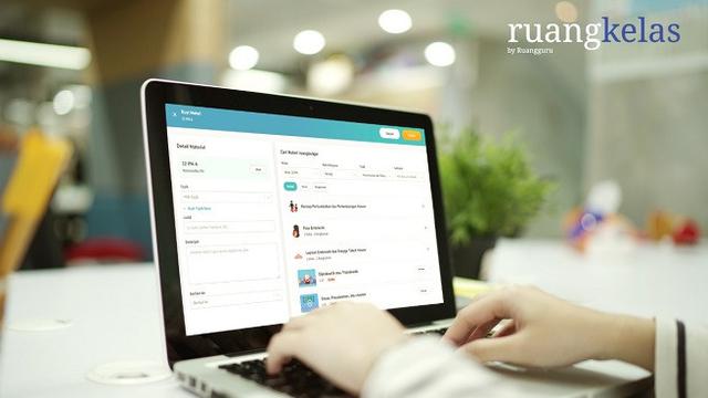 Ruangguru Launches RuangKelas to Help Teacher and Students
