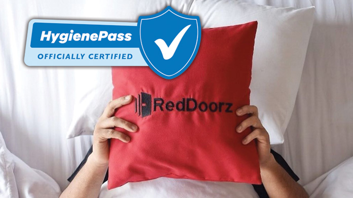 70 RedDoorz Properties Achieve "Hygiene Pass" Certification