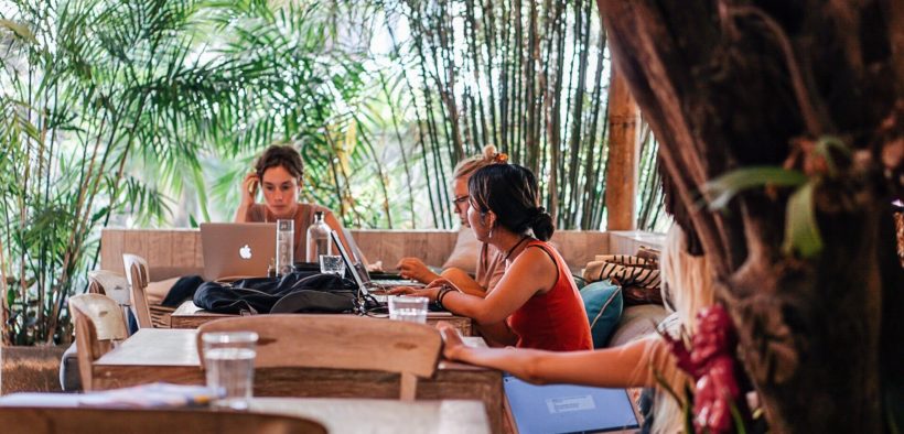 6 Coworking Space Bali Areas with a Relaxed Feel