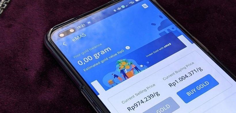 Fintech DANA Released a Gold Investment Feature