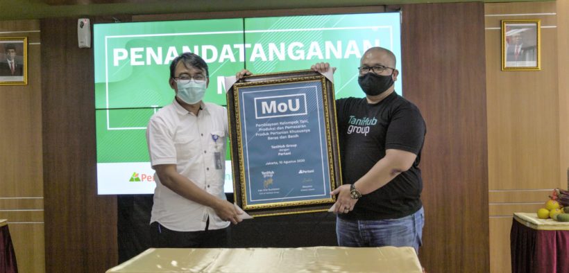 Collaborating with TaniHub, PT Pertani Targets to Sell 150,000 Tons of Rice