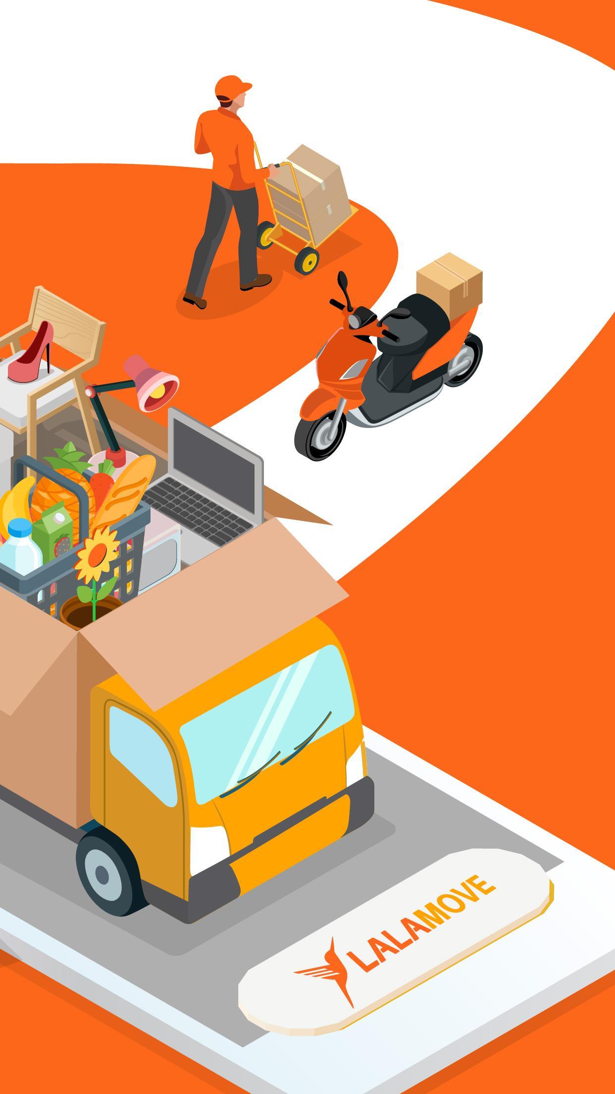 HappyFresh Partners with Lalamove to Strengthen Delivery Services (source: special) HappyFresh Partners with Lalamove to Strengthen Delivery Services