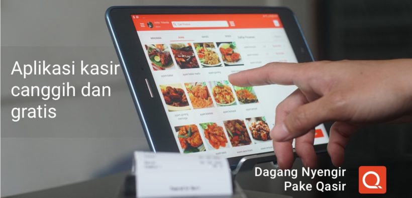 Grab Collaborates with Qasir to Provide Digital Cashier for MSMEs