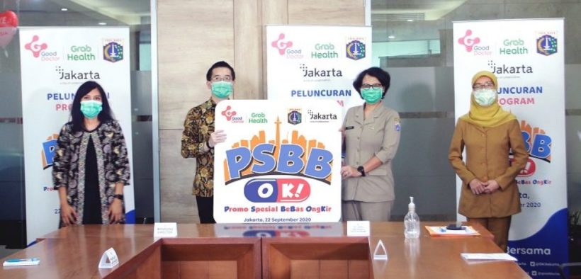 Good Doctor with Jakarta Government to Launch PSBB OK! Program