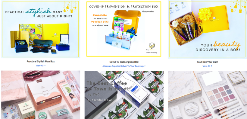 PopWonders marks the first eCommerce marketplace