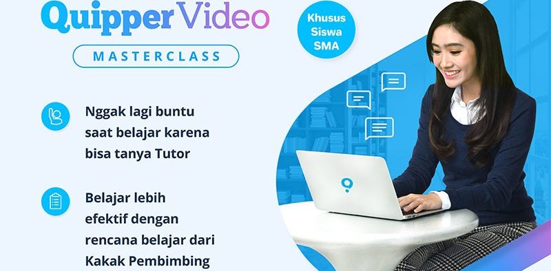 Quipper Online Tutoring Service Helps Students during Distance Learning