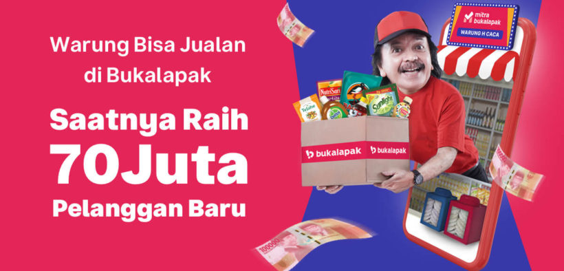 Bukalapak Tactics to Push Transactions of 5 Million Stalls