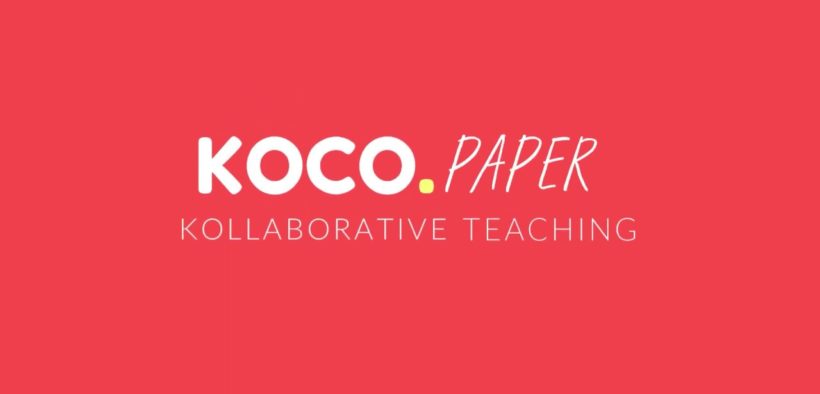 KOCO Paper is Ready to Compete in the Edtech Market in Indonesia