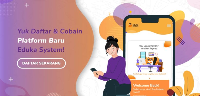 Eduka System Presents Problem Practice with One-time Pay Concept