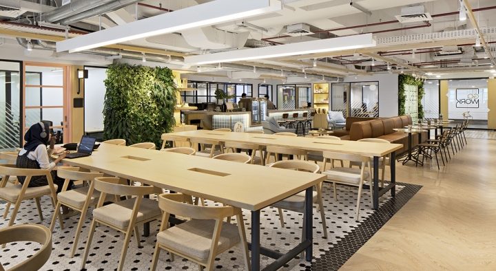 6 Attractive Startup Office Designs in Indonesia
