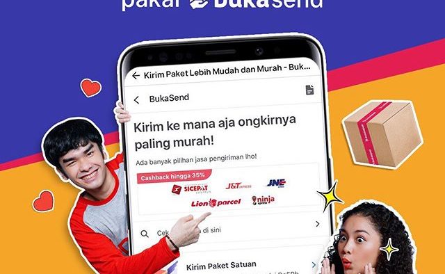 Bukalapak Releases BukaSend, a Solution to Send Goods