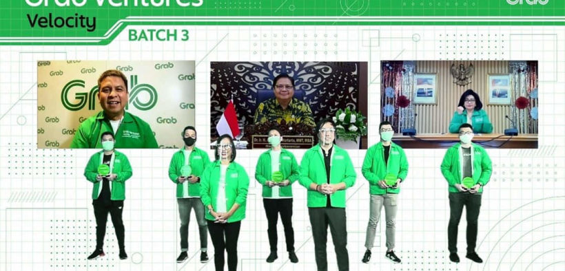 Grab Announces 5 Startups Finalists of GVV 3rd Generation