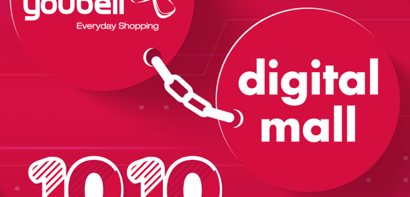 Youbeli Online-to-Offline collaboration with PJ Digital Mall for 10.10