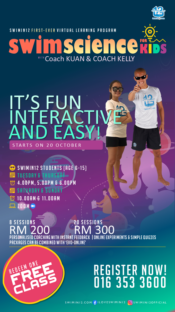 Diving into the science of swimming the fun way (source: special) Diving into the science of swimming the fun way