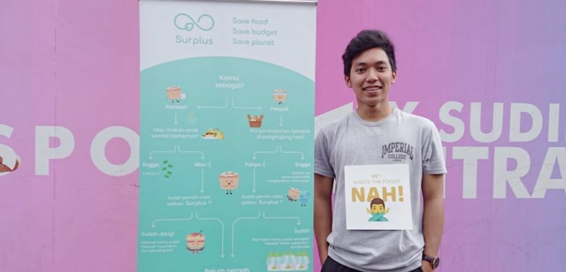 Lots of Food Waste, This Millennial Creates a Surplus.id Startup
