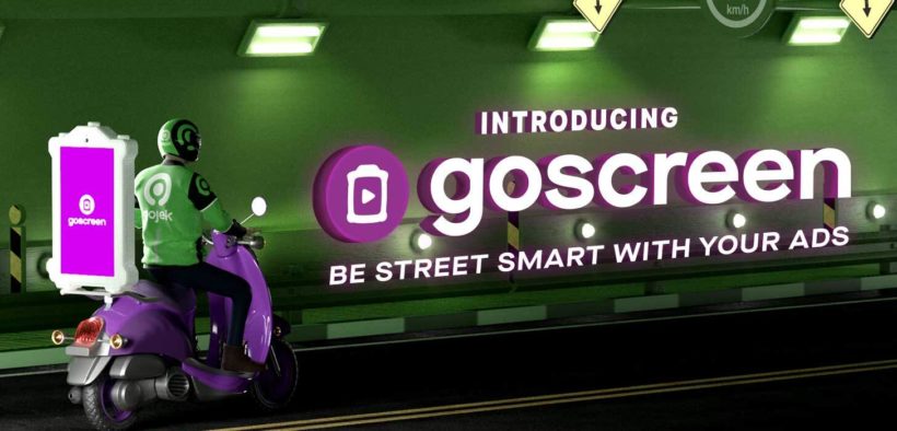 Gojek Launches Technology-Based GoScreen Digital Advertising Service
