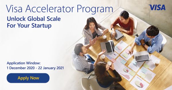 Visa Helps Startups in Asia Pacific through the Accelerator Program