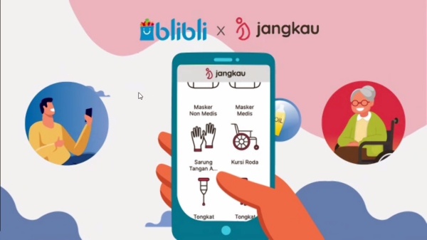 Blibli Distributes Donations from Non-profit Platform Made by Ahok, Jangkau