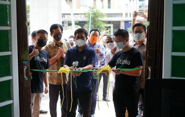 Support North Jakarta Marketing, Titipku Opens an Office in Gading Head