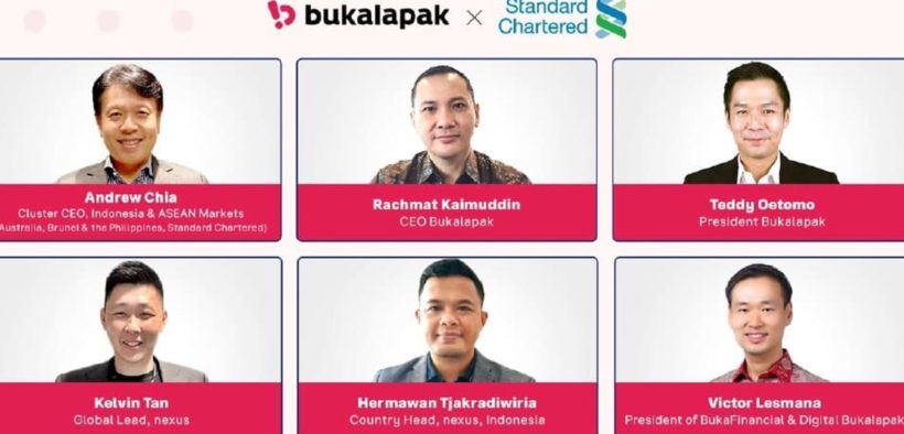 Bukalapak Collaborates with Standard Chartered to Promote Financial