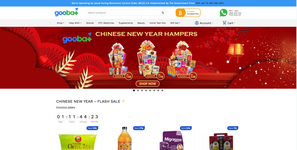 Goobat.care becomes first Malaysian pharmacy to accept Bitcoin (source: special) Goobat.care becomes first Malaysian pharmacy to accept Bitcoin