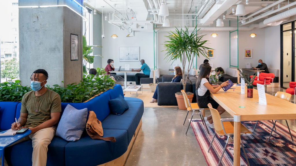 WeWork Assesses Four Opportunities during the Pandemic (source: special) WeWork Assesses Four Opportunities during the Pandemic