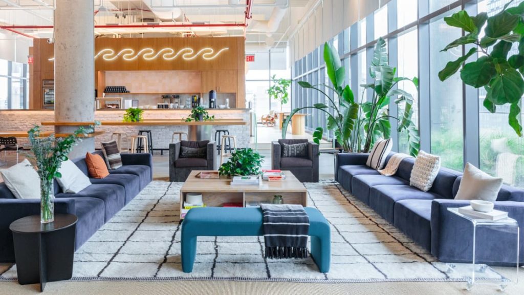 WeWork Assesses Four Opportunities during the Pandemic (source: special) WeWork Assesses Four Opportunities during the Pandemic
