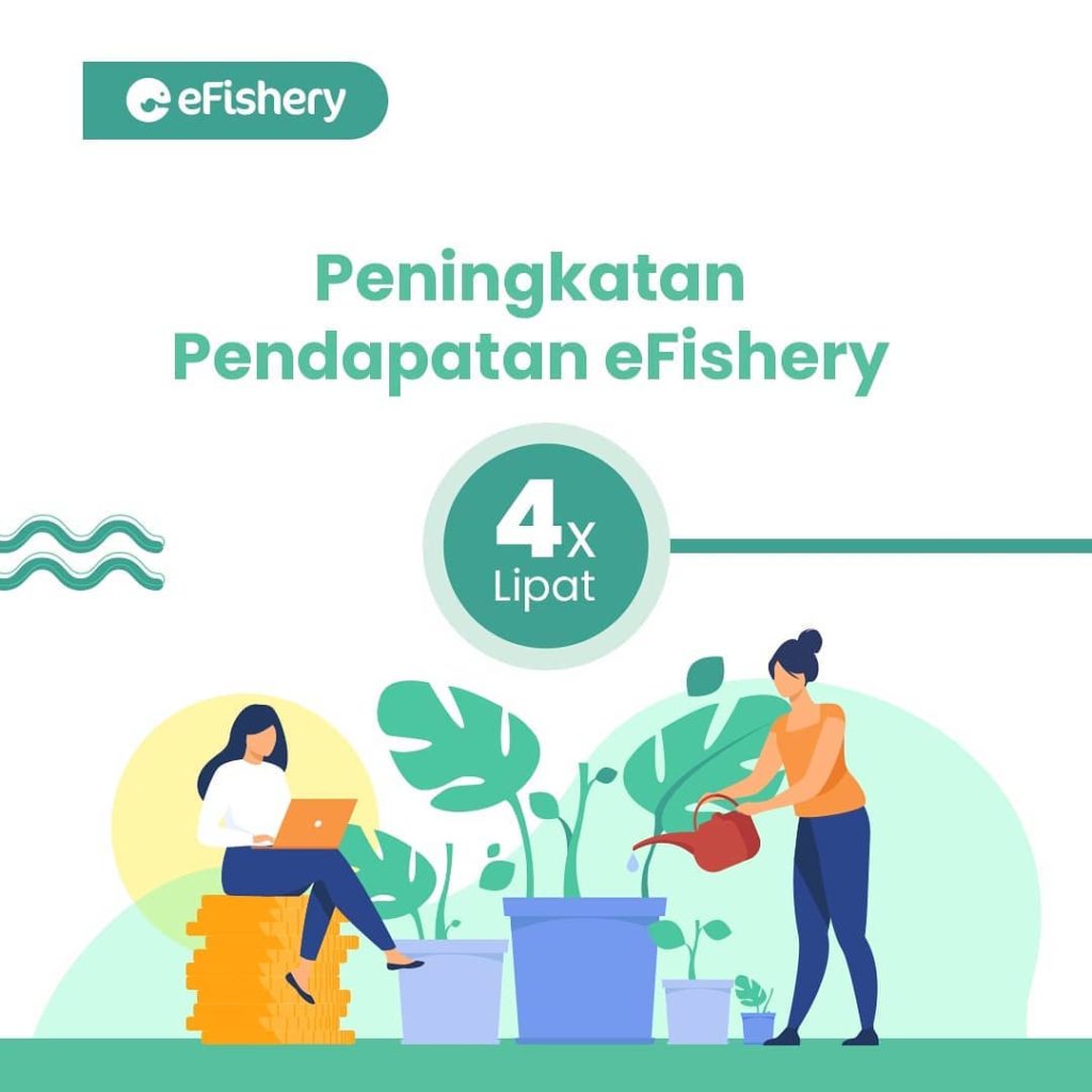 eFishery Hires Former CEO of GoPay, Targeting 900% Growth (source: special) eFishery Hires Former CEO of GoPay, Targeting 900% Growth