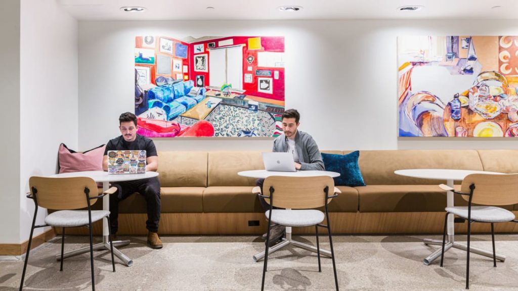 WeWork Assesses Four Opportunities during the Pandemic (source: special) WeWork Assesses Four Opportunities during the Pandemic