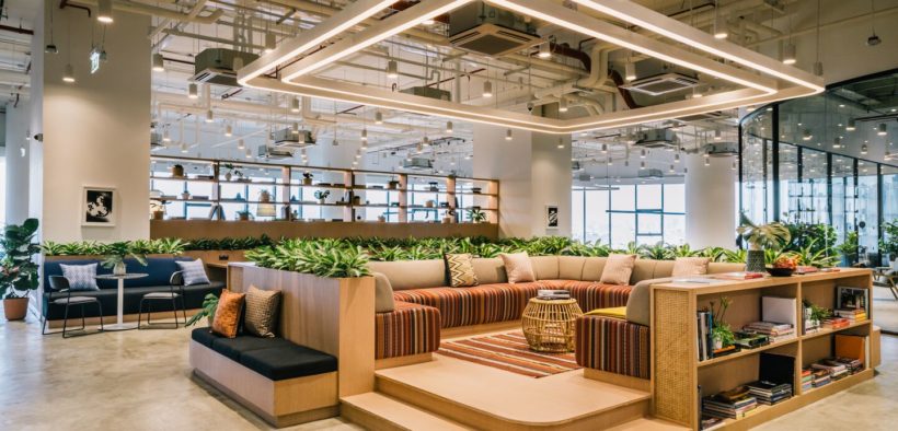 WeWork Assesses Four Opportunities during the Pandemic