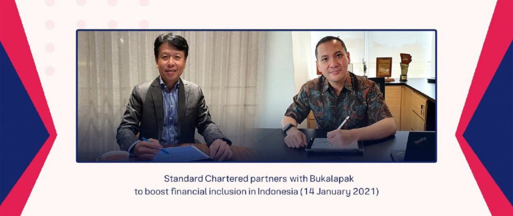 Bukalapak Collaborates with Standard Chartered to Promote Financial (source: special) Bukalapak Collaborates with Standard Chartered to Promote Financial