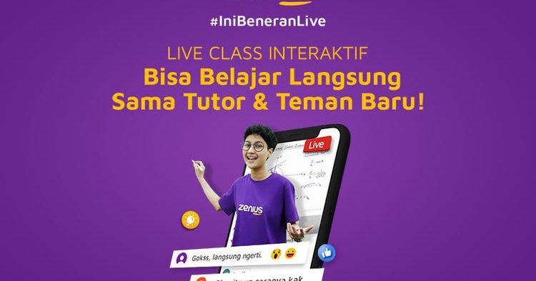 Zenius Education Startup Receives Pre-Series B Investments