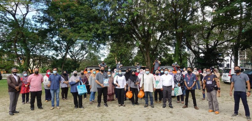 NGC energises 2021 with aid for 180 needy families