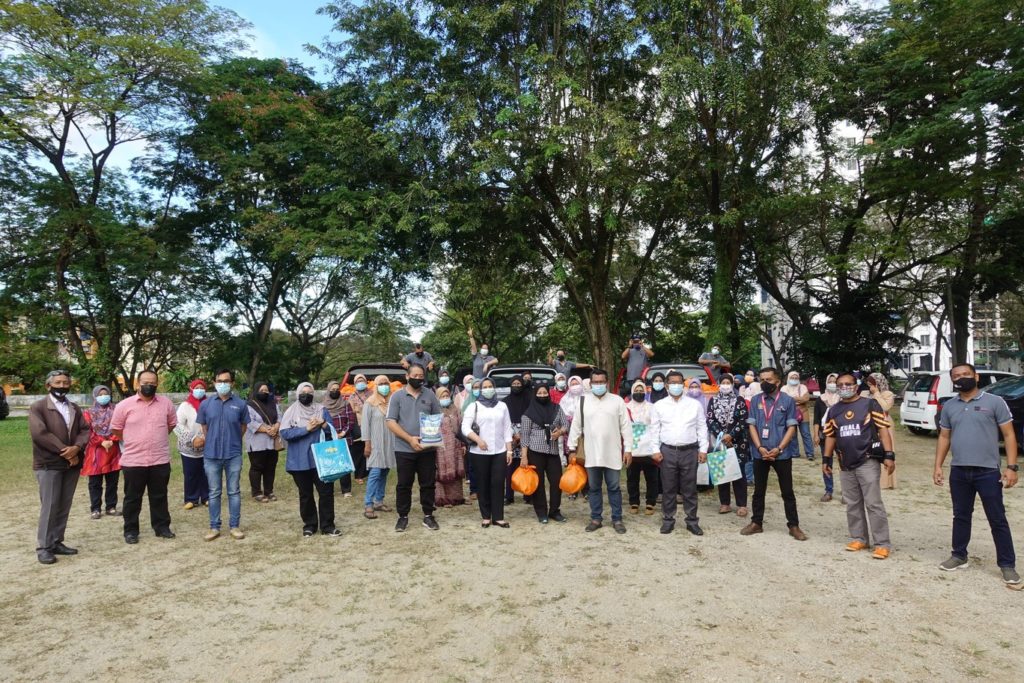 NGC energises 2021 with aid for 180 needy families (source: special) NGC energises 2021 with aid for 180 needy families