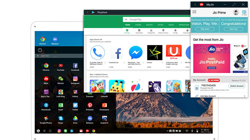 Compare Windows and Android Apps, What to Know (source: special) Compare Windows and Android Apps, What to Know