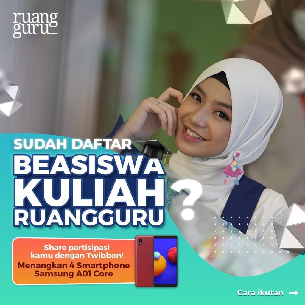 22 Million Indonesians are Affected by Ruangguru's Positive Impact (source: special) 22 Million Indonesians are Affected by Ruangguru's Positive Impact