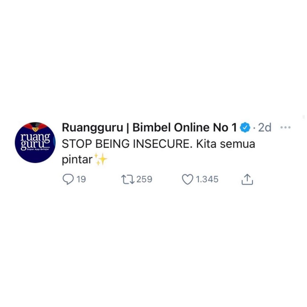 22 Million Indonesians are Affected by Ruangguru's Positive Impact (source: special) 22 Million Indonesians are Affected by Ruangguru's Positive Impact