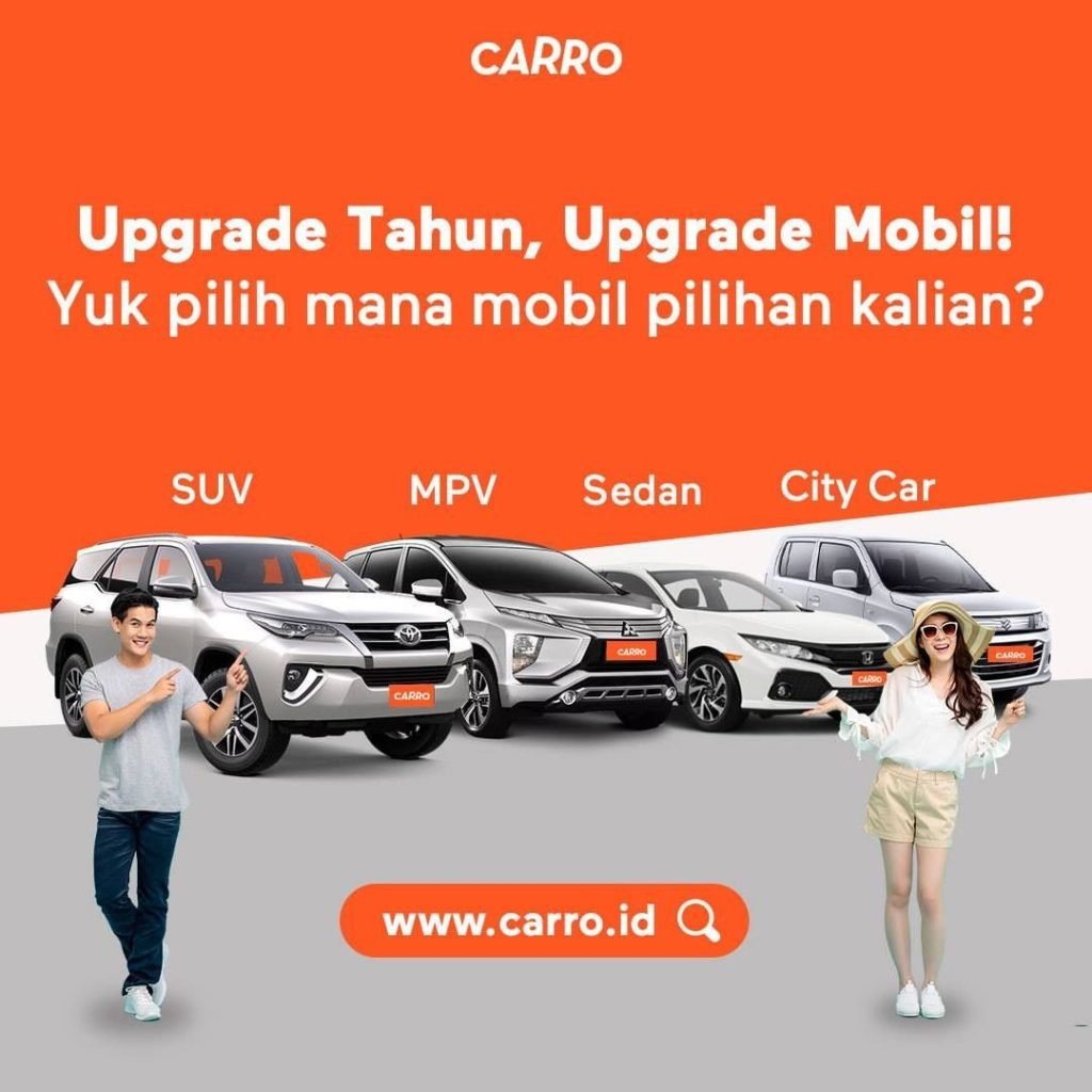 CARRO Expansion Services to the New Car Market (source: special) CARRO Expansion Services to the New Car Market