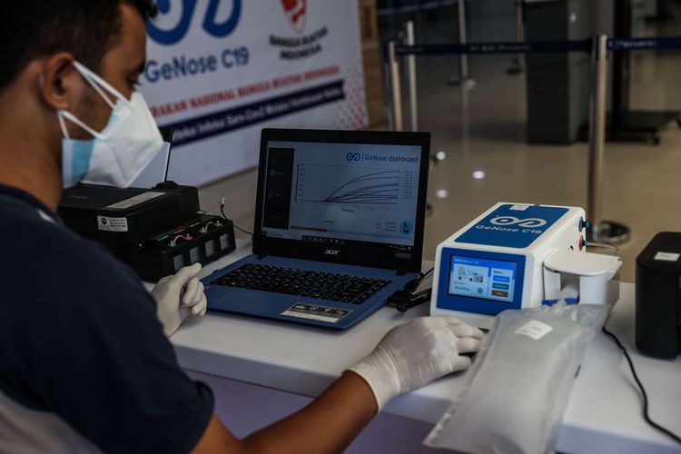 Tokopedia and Bukalapak Anticipate GeNose 'Naughty' Sellers (source: special) Tokopedia and Bukalapak Anticipate GeNose 'Naughty' Sellers